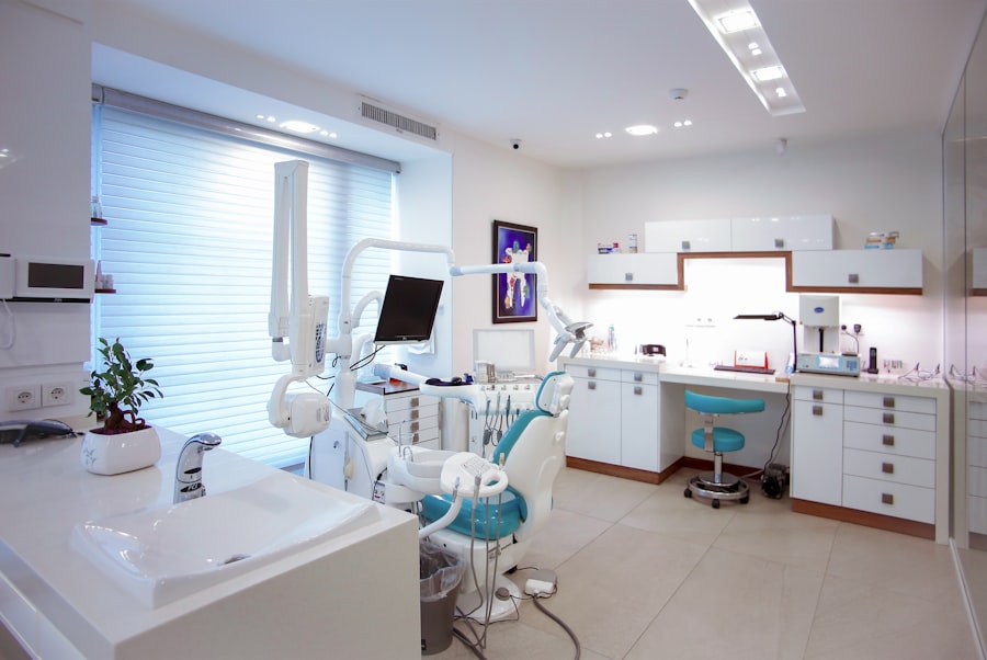Salle de soins du cabinet Orthoclaim à Namur — équipement moderne